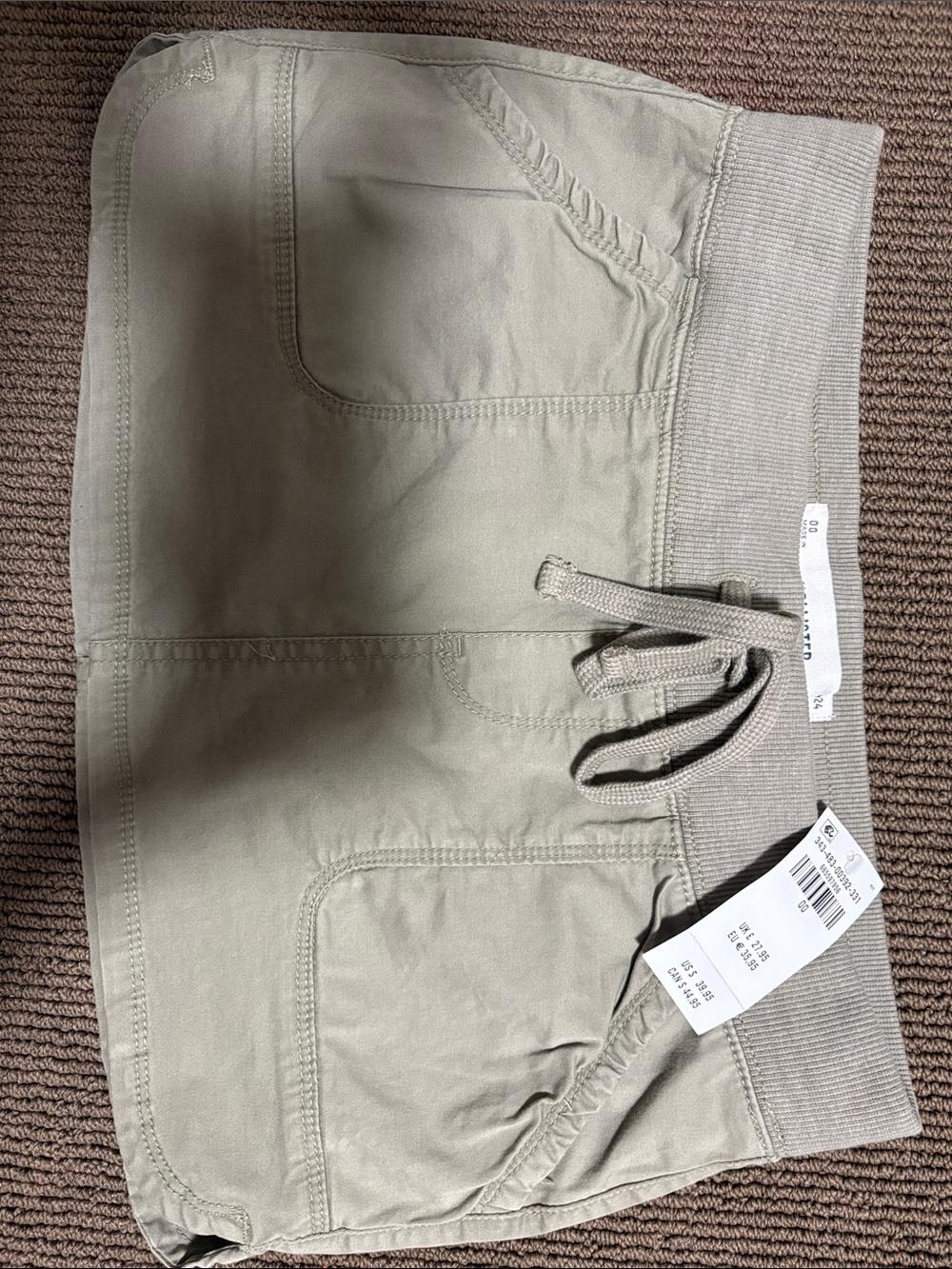 Hollister mini skirt